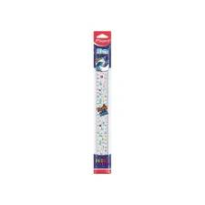 Liniaal Maped Pixel Party Twist 'n Flex 30cm transparant