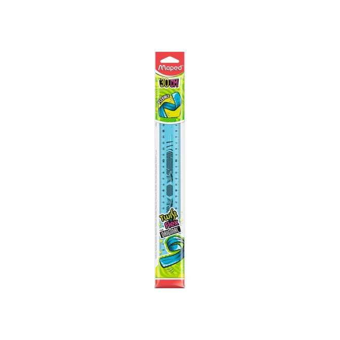 Liniaal Maped Twist 'n Flex 30cm assorti