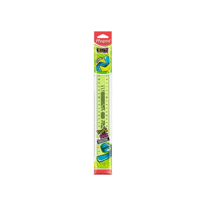 Liniaal Maped Twist 'n Flex 30cm assorti