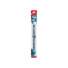 Liniaal Maped Twist 'n Flex Dragon 30cm blauw