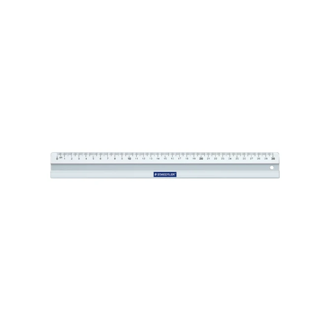 Liniaal Staedtler 563 300mm metaal
