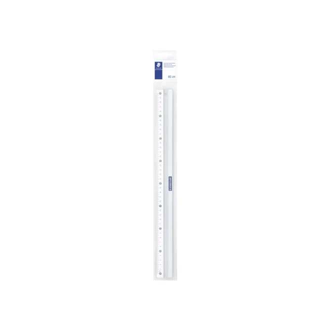 Liniaal Staedtler 563 400mm aluminium