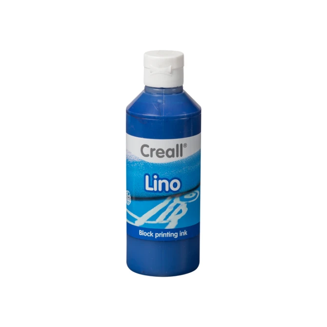 Linoleumverf Creall Lino donkerblauw 250ml
