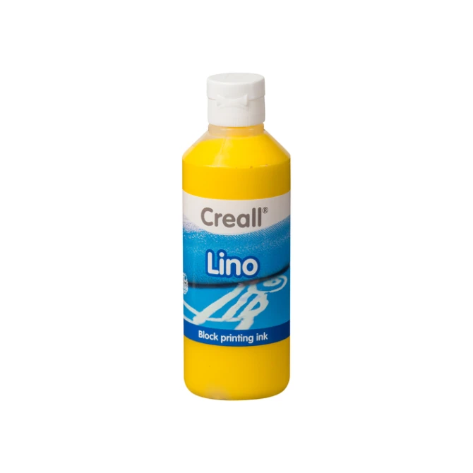 Linoleumverf Creall Lino geel 250ml