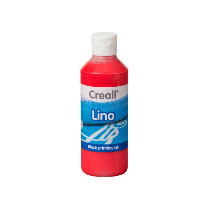 Linoleumverf Creall Lino lichtrood 250ml