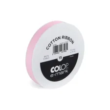 Lint Colop E-mark 15mmx25m roze Lint Colop E-mark 15mmx25m roze