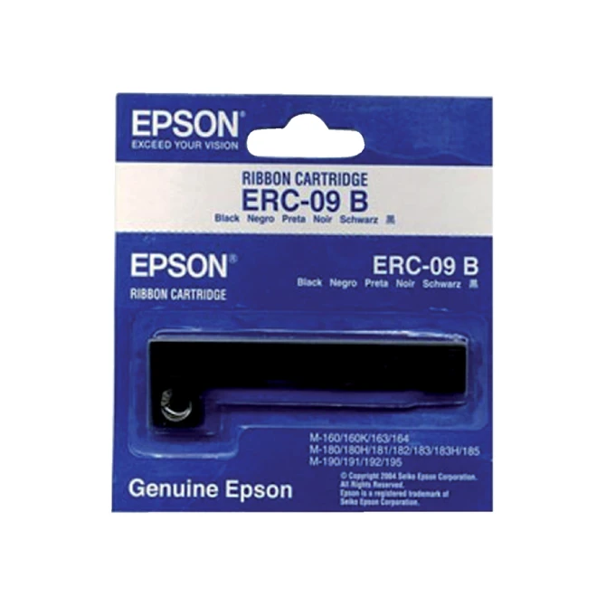 Lint Epson S015166 voor ERC09 nylon zwart