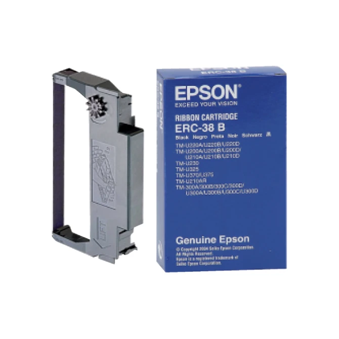 Lint Epson S015244 voor ERC38 nylon zwart