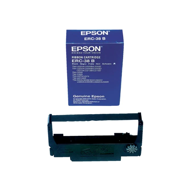 Lint Epson S015244 voor ERC38 nylon zwart