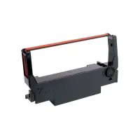 Lint Epson S015245 voor ERC38 nylon zwart/rood