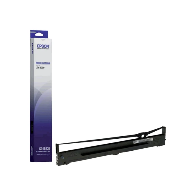 Lint Epson SO15336 voor LQ-2090 nylon zwart