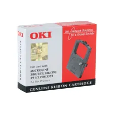 Lint Oki 09002309 voor ML390/391 zwart Lint Oki 09002309 voor ML390/391 zwart
