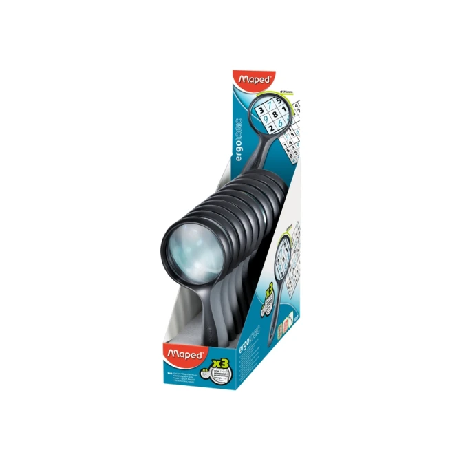 Loep Maped Ergologic 3x vergroting 75mm