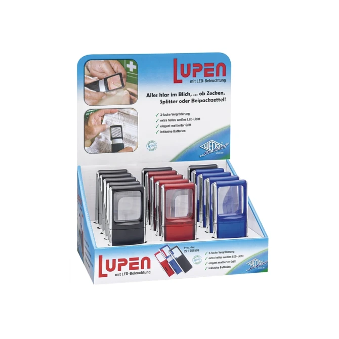 Loep WEDO met led-verlichting