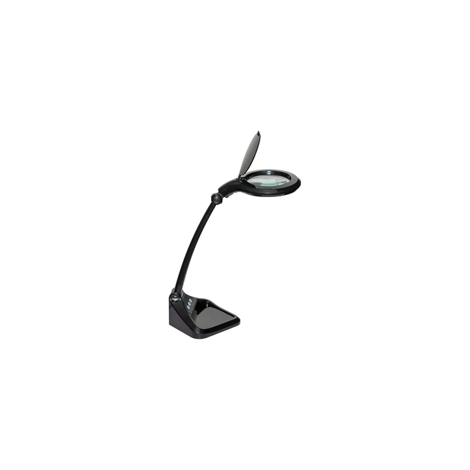 Loeplamp MAUL Iris LED dimbaar zwart