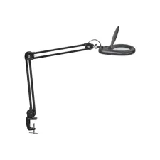 Loeplamp MAUL Viso LED tafelklem zwart