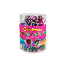 Lolly Candyman discoknotsen 100 stuks