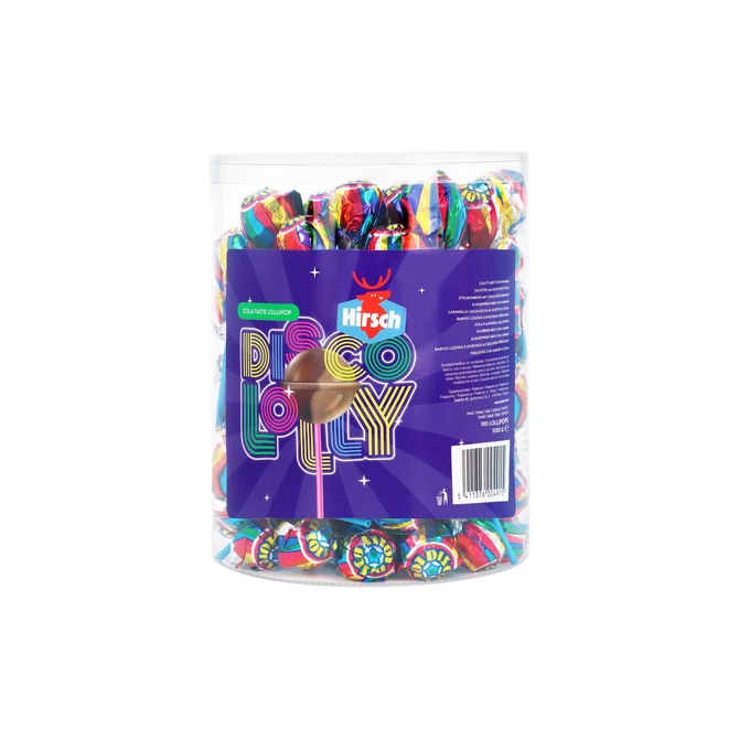 Lolly Hirsch disco 100x12 gram