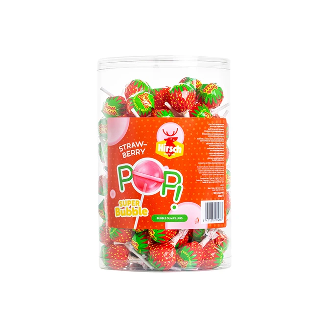 Lolly Hirsch super bubble strawberry 100x17 gram