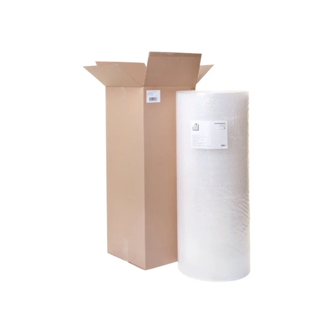 Luchtkussenfolie IEZZY rol 1000mmx5m transparant