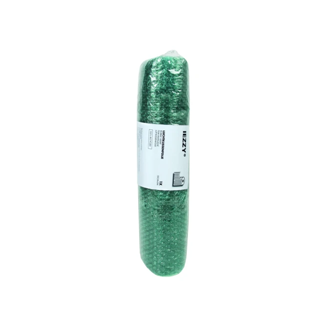 Luchtkussenfolie IEZZY rol 500mmx5m 100% recycled (PIR) groen