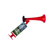 Luchttoeter met handpomp