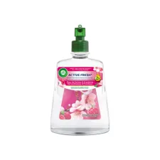 Luchtverfrisser AirWick AF kersenbloesem framboos refill 228ml