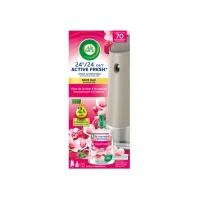 Luchtverfrisser AirWick AF Kersenbloesem framboos Starter Kit 228ml