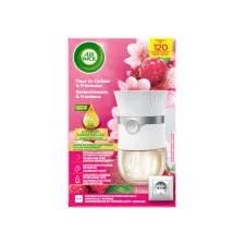 Luchtverfrisser AirWick Electrical Kersenbloesem & Framboos Starter Kit 19ml