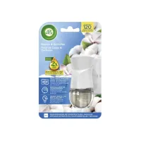 Luchtverfrisser AirWick Electrical Soft Cotton Flower Starter Kit 19ml