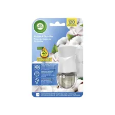Luchtverfrisser AirWick Electrical Soft Cotton Flower Starter Kit 19ml