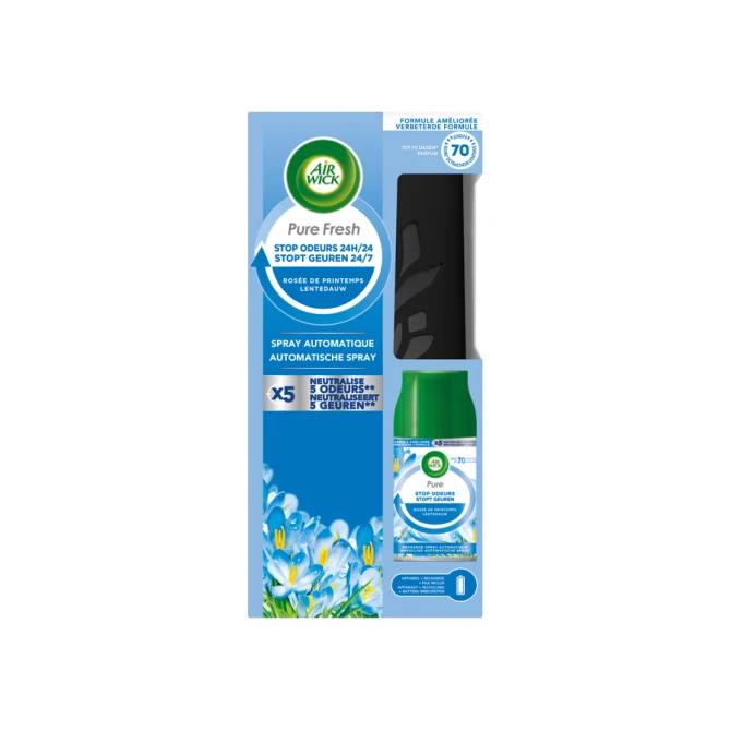 Luchtverfrisser AirWick PF Lentedauw Starter Kit 250ml