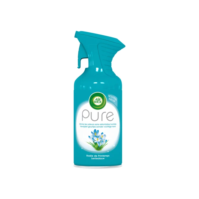 Luchtverfrisser AirWick Pure Lentedauw 250ml