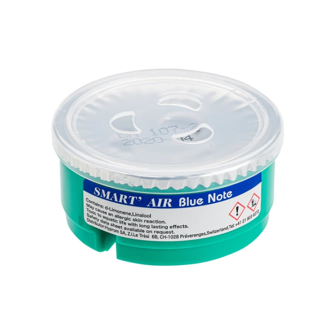 Luchtverfrisser Cleaninq constant blue note