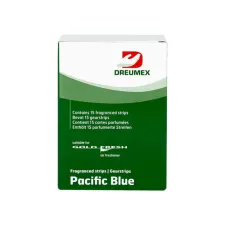 Luchtverfrisser Dreumex Gold Fresh Pacific Blue 15 strips Luchtverfrisser Dreumex Gold Fresh Pacific Blue 15 strips