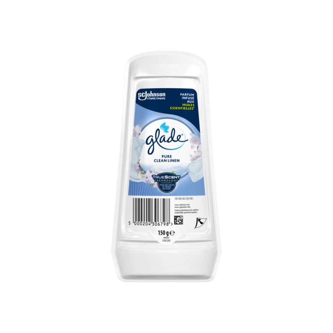 Luchtverfrisser Glade Gel Continu Pure Clean Linen 150gr