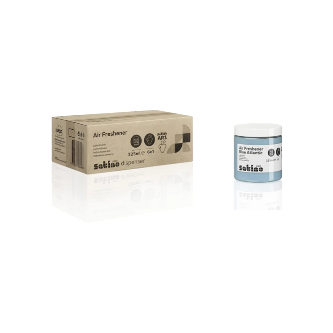Luchtverfrisser Satino AR1 Blue Atlantic 225ml 333375
