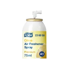 Luchtverfrisser Tork A1 Premium spray citrus 236050