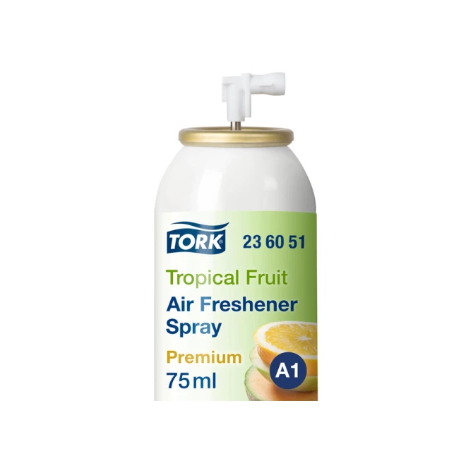 Luchtverfrisser Tork A1 Premium spray tropisch fruit 236051