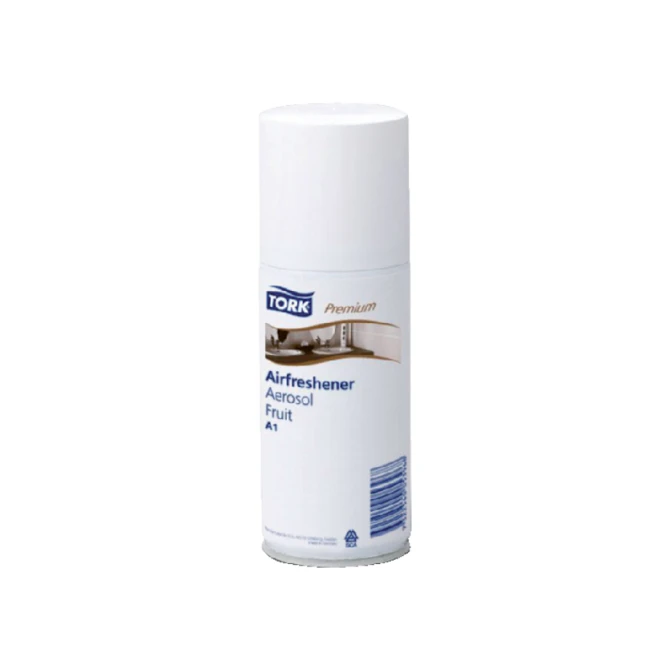 Luchtverfrisser Tork A1 Premium spray tropisch fruit 236051