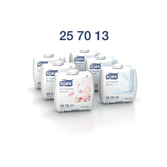 Luchtverfrisser Tork A3 Premium constant assorti 257013