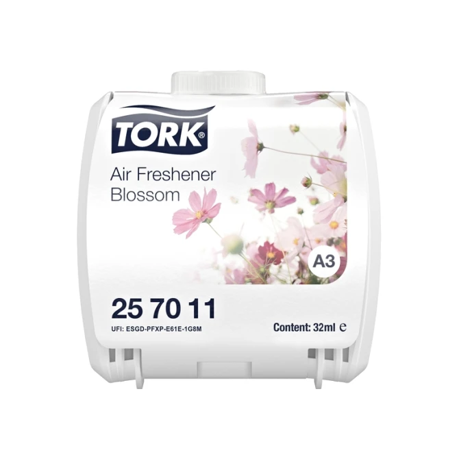 Luchtverfrisser Tork A3 Premium constant bloesem 257011