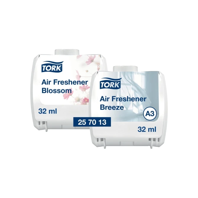 Luchtverfrisser Tork A3 Premium constant bloesem 257011