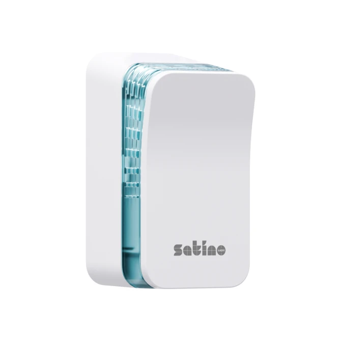 Luchtverfrisserdispenser Satino AR1 Hyginity Eco wit 333440