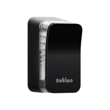 Luchtverfrisserdispenser Satino AR1 Hyginity Eco zwart 333441