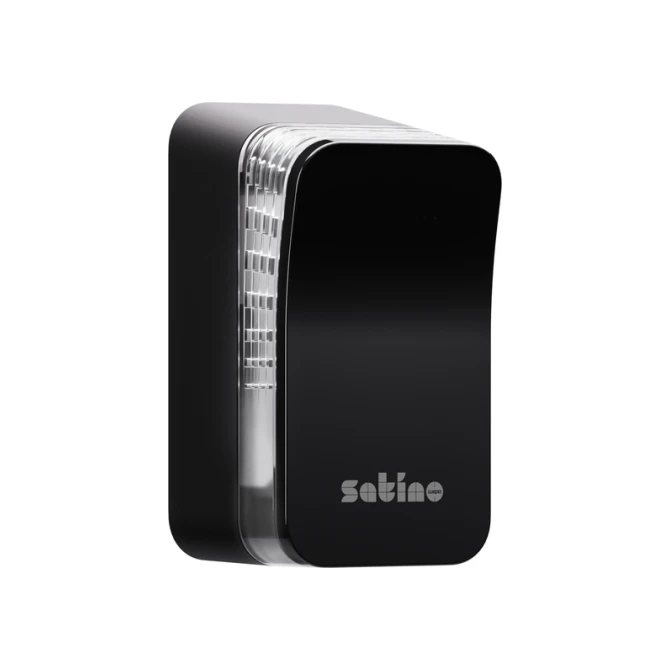 Luchtverfrisserdispenser Satino AR1 Hyginity Eco zwart 333441