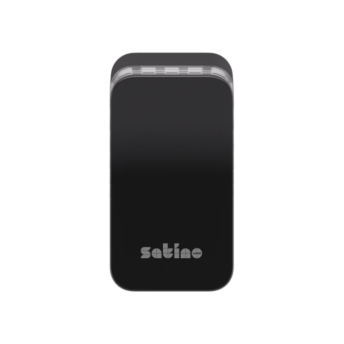 Luchtverfrisserdispenser Satino AR1 Hyginity Eco zwart 333441