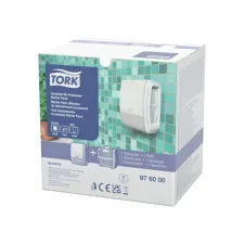 Luchtverfrisserdispenser Tork A3 Elevation constant startpakket wit 976000