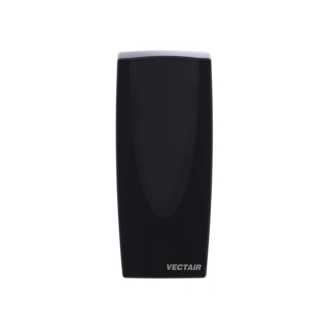 Luchtverfrisserdispenser V-Air SOLID constant zwart 2155951