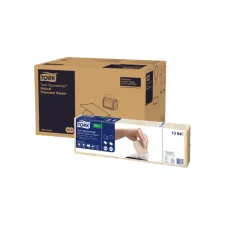 Lunchservet Tork Advanced 1/8 vouw 2-laags 328x325mm 200 vel naturel 477351